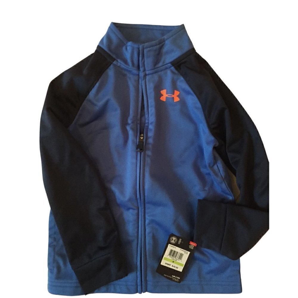NEW Under Armour Boy's Track Set, Size 4